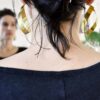 Wszystkie nasze oryginalne i modne kolczyki autorskie zachwycają i zaskakują tak samo te złote mosiężne NAGANO51 ponieważ nasza autorska biżuteria handmade jest unikalna, nowoczesna, oryginalna i modna oraz uniwersalna dlatego pasuje do każdego stylu ubioru.
