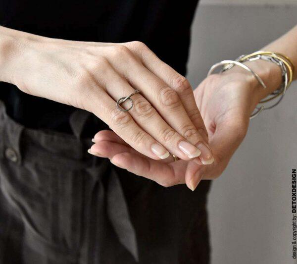 oryginalny pierścionek autorski kochany przez kobiety.
