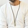 polscy projektanci biżuterii a na zdjęciu naszyjnik unisex z regulowaną długością