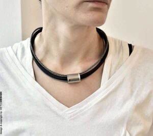 wzór bransoletki unisex dla kobiety i dla mężczyzny.