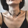 Bransoletka jest obłędna i zachwycająco geometryczna i szlachetnie minimalistyczna a w dodatku to jest również niesamowity naszyjnik.