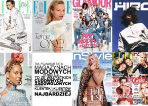 Nasza autorska biżuteria i publikacje w elle, glamour i wielu innych najważniejszych magazynach o modzie