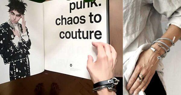 Moda i chaos czyli wpływ kultury i estetyki punk na modę oraz nasza oryginalna i modna, autorska, industrialna i minimalistyczna biżuteria z pazurem