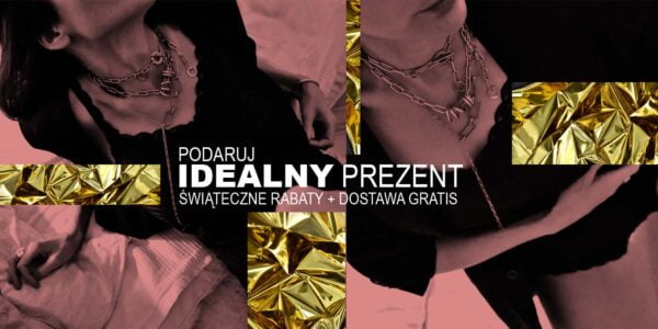 Jaka biżuteria na prezent? Najlepsza biżuteria na prezent to nasza oryginalna biżuteria autorska